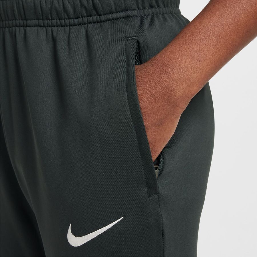 Chelsea Training Trousers Dri-FIT Strike - Outdoor Green/Phantom Marl Kids-SoccerKits Hub | Buy Soccer Jerseys Online